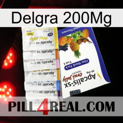 Delgra 200Mg 11